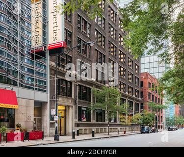 Loft dans le quartier de Streeterville Banque D'Images