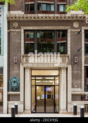 Loft dans le quartier de Streeterville Banque D'Images