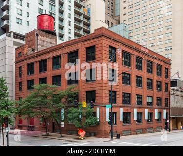 Loft dans le quartier de Streeterville Banque D'Images