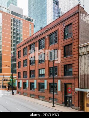 Loft dans le quartier de Streeterville Banque D'Images