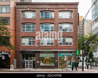 Loft dans le quartier de Streeterville Banque D'Images