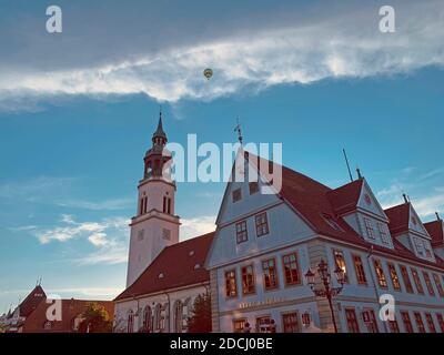 Celle, Altstadt Banque D'Images