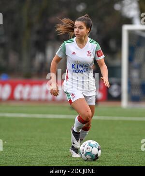 Knokke, Belgique. 21 novembre 2020. Luna Vanzoir d'OHL photographié lors d'un match de football féminin entre le Club Brugge Dames YLA et Oud Heverlee Leuven le 8 e jour de match de la saison 2020 - 2021 de la Super League belge Scooore Womens, samedi 21 novembre 2020 à Knokke, Belgique . PHOTO SPORTPIX.BE | SPP | DAVID CATRY David Catry | Sportpix.be | SPP Credit: SPP Sport Press photo. /Alamy Live News Banque D'Images