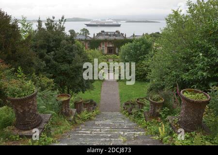 Bantry, Comté de Cork, Irlande - 12 juin 2017: Bantry House and Gardens in County West Cork Ireland. Banque D'Images