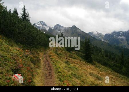 Hauser Kaibling (2015 m), Tauern Mountains, Autriche Banque D'Images