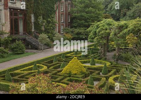 Bantry, Comté de Cork, Irlande - 12 juin 2017: Bantry House and Gardens in County West Cork Ireland. Banque D'Images