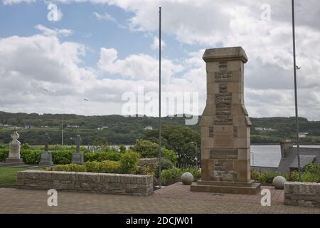 Sainte Marie de l'église de Visitation dans le comté de Killybegs Donegal Irlande. Banque D'Images
