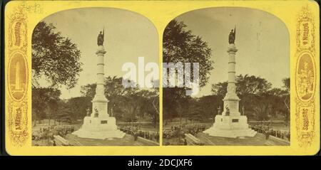 Monument des soldats et des marins, image fixe, stéréographes, 1850 - 1930 Banque D'Images