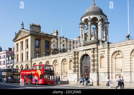 The Queen's College, High Street, Oxford, Oxfordshire, Angleterre, Royaume-Uni Banque D'Images