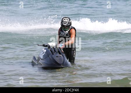 2020 R1 - Championnat de France vitesse - Cavalaire-sur-Mer, France - CAVALENAU JET 2020 -19 septembre 2020 -jet pilote, 182 Banque D'Images