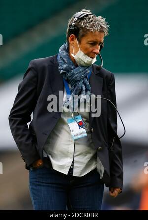 Londres, Royaume-Uni. 21 novembre 2020. LONDRES, ANGLETERRE - NOVEMBRE 21: Pendant International friendly entre l'Angleterre Red Roses et la France au stade de Twickenham, Londres, Royaume-Uni le 21 novembre 2020 crédit: Action Foto Sport/Alay Live News Banque D'Images