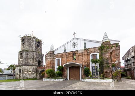 Église paroissiale Saint Joseph the Worker à Milaor, Philippines Banque D'Images