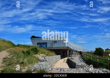 L'Observatoire de la mer du Nord, Chapel Point, chapelle St Leonards, Skegness, dans le Lincolnshire, Royaume-Uni Banque D'Images