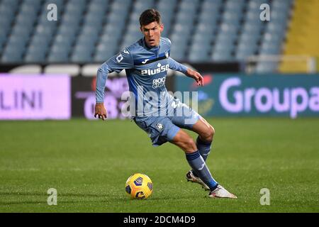 Cesena, Italie. 21 novembre 2020. Matteo Pessina d'Atalanta BC en action pendant la série UN match de football entre Spezia Calcio et Atalanta BC au stade Dino Manuzzi de Cesena (Italie), le 20 novembre 2020. Photo Andrea Staccioli/Insidefoto crédit: Insidefoto srl/Alamy Live News Banque D'Images