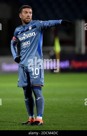 Cesena, Italie. 21 novembre 2020. Alejandro Gomez d'Atalanta BC pendant la série UN match de football entre Spezia Calcio et Atalanta BC au stade Dino Manuzzi de Cesena (Italie), le 20 novembre 2020. Photo Andrea Staccioli/Insidefoto crédit: Insidefoto srl/Alamy Live News Banque D'Images