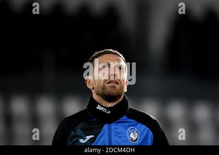 Cesena, Italie. 21 novembre 2020. Alejandro Gomez d'Atalanta BC se réchauffe pendant la série UN match de football entre Spezia Calcio et Atalanta BC au stade Dino Manuzzi de Cesena (Italie), le 20 novembre 2020. Photo Andrea Staccioli/Insidefoto crédit: Insidefoto srl/Alamy Live News Banque D'Images