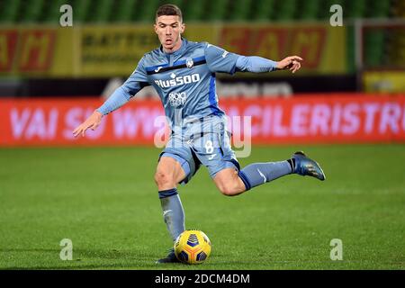 Cesena, Italie. 21 novembre 2020. Robin Gosens d'Atalanta BC en action pendant la série UN match de football entre Spezia Calcio et Atalanta BC au stade Dino Manuzzi de Cesena (Italie), le 20 novembre 2020. Photo Andrea Staccioli/Insidefoto crédit: Insidefoto srl/Alamy Live News Banque D'Images