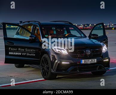 850 PS Strong BRABUS XL 850 SUV, Francfort-sur-le-main, Allemagne Banque D'Images