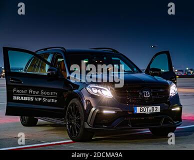 850 PS Strong BRABUS XL 850 SUV, Francfort-sur-le-main, Allemagne Banque D'Images