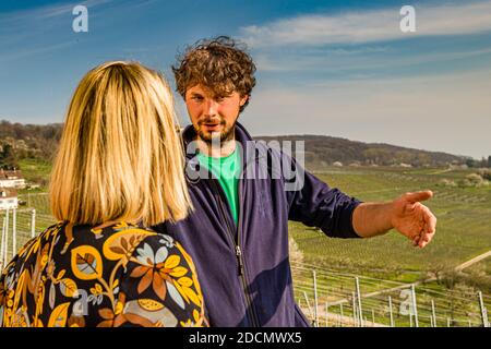 Conference de Weil am Rhein, Allemagne Banque D'Images