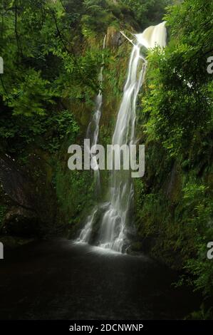 Rhaeadr Ceunant Mawr. Banque D'Images