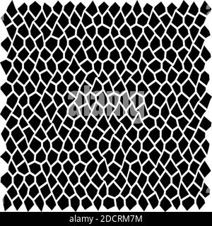 Tessellation, aléatoire, tuiles de mosaïque irrégulières, pierres, motif de pierre, arrière-plan - illustration vectorielle de stock, graphiques clip-art Illustration de Vecteur