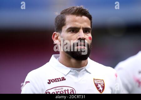 Tomas Rincon, du Torino FC, se présente lors de la série UN match entre le FC Internazionale et le Torino FC. Le FC Internazionale remporte 4-2 victoires sur le Torino FC. Banque D'Images