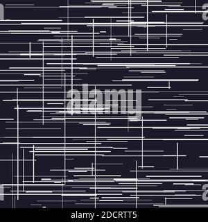Texture irrégulière et aléatoire des lignes. Abrasion, esquisse, lignes de gribouillage esquiscales – illustrations, graphiques clip art Illustration de Vecteur