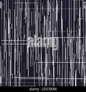 Texture irrégulière et aléatoire des lignes. Abrasion, esquisse, lignes de gribouillage esquiscales – illustrations, graphiques clip art Illustration de Vecteur