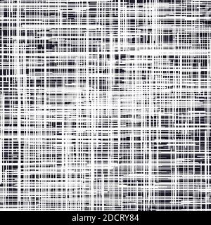 Texture irrégulière et aléatoire des lignes. Abrasion, esquisse, lignes de gribouillage esquiscales – illustrations, graphiques clip art Illustration de Vecteur