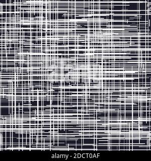 Texture irrégulière et aléatoire des lignes. Abrasion, esquisse, lignes de gribouillage esquiscales – illustrations, graphiques clip art Illustration de Vecteur