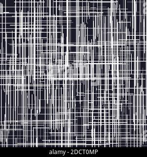 Texture irrégulière et aléatoire des lignes. Abrasion, esquisse, lignes de gribouillage esquiscales – illustrations, graphiques clip art Illustration de Vecteur