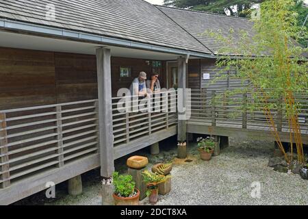 Angleterre / Cornouailles / St. Ives / la poterie Leach Banque D'Images