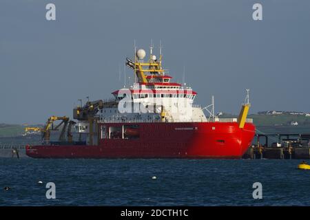 RRS David Attenborough Banque D'Images