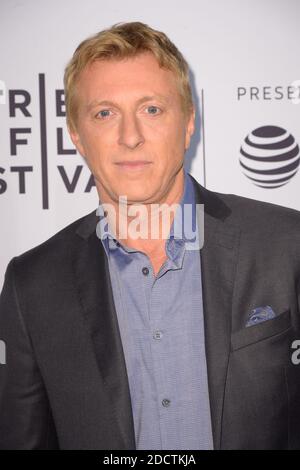 William Zabka participe à la projection de Cobra Kai lors du Tribeca film Festival 2018 au SVA Theatre de New York, NY, USA, le 24 avril 2018. Photo de Julien Reynaud/APS-Medias/ABACAPRESS.COM Banque D'Images