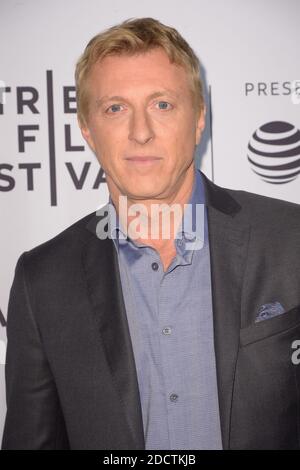 William Zabka participe à la projection de Cobra Kai lors du Tribeca film Festival 2018 au SVA Theatre de New York, NY, USA, le 24 avril 2018. Photo de Julien Reynaud/APS-Medias/ABACAPRESS.COM Banque D'Images