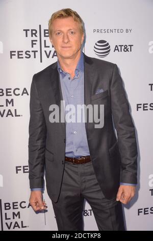 William Zabka participe à la projection de Cobra Kai lors du Tribeca film Festival 2018 au SVA Theatre de New York, NY, USA, le 24 avril 2018. Photo de Julien Reynaud/APS-Medias/ABACAPRESS.COM Banque D'Images