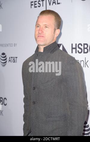 Scott Caan participe à la projection d'unununununTogether lors du Tribeca film Festival 2018 au SVA Theatre de New York City, NY, États-Unis, le 23 avril 2018. Photo de Julien Reynaud/APS-Medias/ABACAPRESS.COM Banque D'Images
