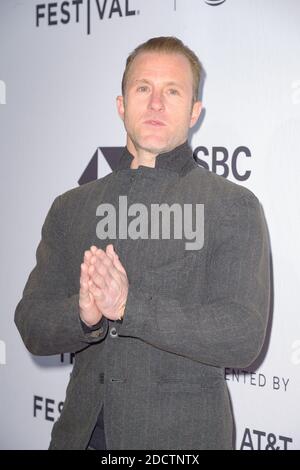 Scott Caan participe à la projection d'unununununTogether lors du Tribeca film Festival 2018 au SVA Theatre de New York City, NY, États-Unis, le 23 avril 2018. Photo de Julien Reynaud/APS-Medias/ABACAPRESS.COM Banque D'Images