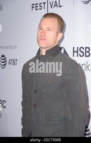 Scott Caan participe à la projection d'unununununTogether lors du Tribeca film Festival 2018 au SVA Theatre de New York City, NY, États-Unis, le 23 avril 2018. Photo de Julien Reynaud/APS-Medias/ABACAPRESS.COM Banque D'Images