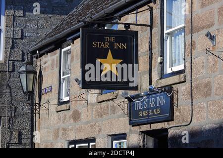 GRANDE-BRETAGNE /Cornwall/ St Just/ The Star Inn à St Just, Cornwall. Banque D'Images