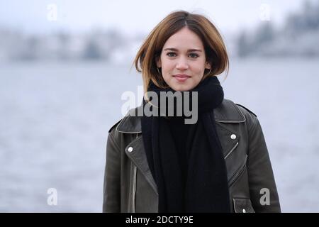 Matilda Lutz assiste à un photocall lors du 25e Festival du film fantastique de Gerardmer a Gerardmer, France le 03 Fevrier 2018. Photo d'Aurore Marechal/ABACAPRESS.COM Banque D'Images