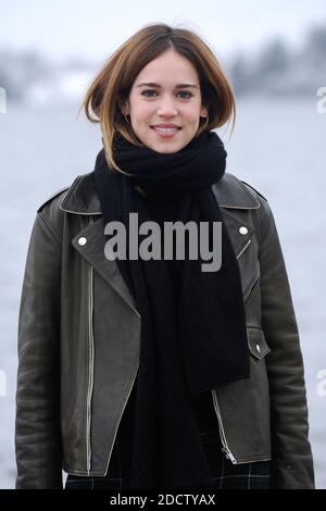 Matilda Lutz assiste à un photocall lors du 25e Festival du film fantastique de Gerardmer a Gerardmer, France le 03 Fevrier 2018. Photo d'Aurore Marechal/ABACAPRESS.COM Banque D'Images