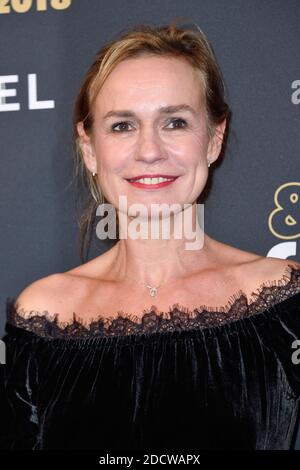 Sandrine Bonnaire participe à la fête des révélations de César au petit Palais de Paris, France, le 15 janvier 2018. Photo d'Aurore Marechal/ABACAPRESS.COM Banque D'Images