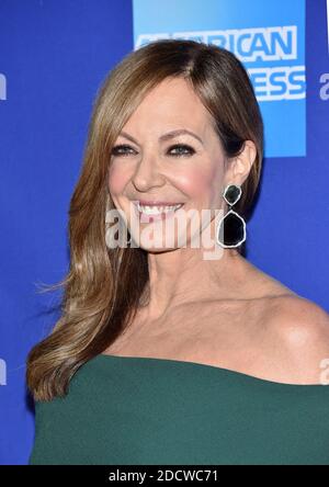 Allison Janney participe au 29e gala annuel des prix du Festival international du film de Palm Springs au Centre des congrès de Palm Springs le 2 janvier 2018 à Palm Springs, en Californie. Photo de Lionel Hahn/AbacaPress.com Banque D'Images