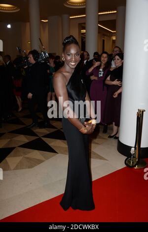 Eye Haidara lors de la 43e cérémonie annuelle des césariennes film Awards qui s'est tenue à la salle Pleyel à Paris, France, le 2 mars 2018. Photo de Berzane-Marechal-Wyters/ABACAPRESS.COM Banque D'Images