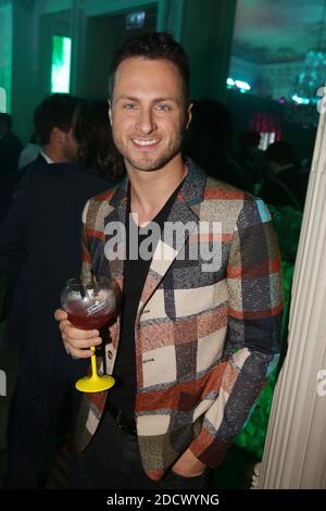Exclusif - Christian Millette participant à la fête de lancement de la Villa Schweppes qui s'est tenue à l'hôtel Salomon de Rotochild, à Paris, en France, le 12 avril 2018. Photo de Jerome Domine/ABACAPRESS.COM Banque D'Images