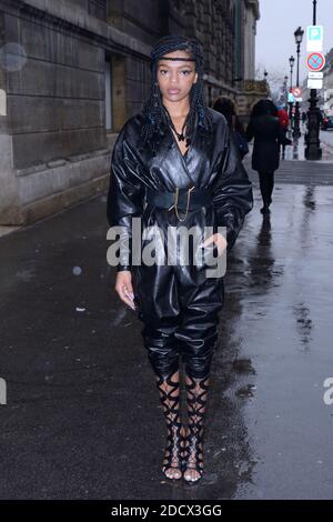 Selah Marley participe au salon Poiret dans le cadre de la semaine de la mode de Paris vêtements pour femmes automne/hiver 2018/2019 à Paris, France, le 04 mars 2018. Photo d'Aurore Marechal/ABACAPRESS.COM Banque D'Images