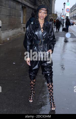 Selah Marley participe au salon Poiret dans le cadre de la semaine de la mode de Paris vêtements pour femmes automne/hiver 2018/2019 à Paris, France, le 04 mars 2018. Photo d'Aurore Marechal/ABACAPRESS.COM Banque D'Images