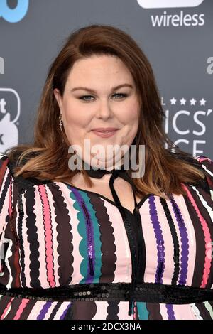 Chrissy Metz assiste au 23e prix du choix des critiques annuel à Barker Hangar le 11 janvier 2018 à Santa Monica, Los Angeles, CA, Etats-Unis. Photo de Lionel Hahn/ABACAPRESS.COM Banque D'Images